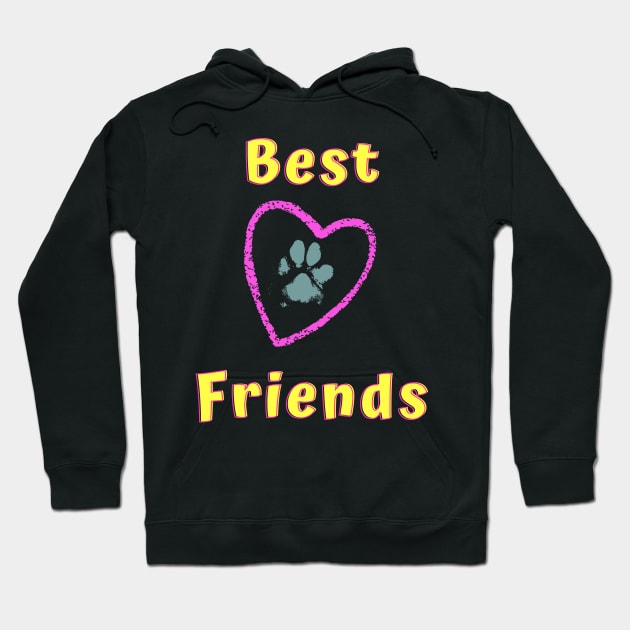 Best Friends - Pet Friends Hoodie by Rusty-Gate98